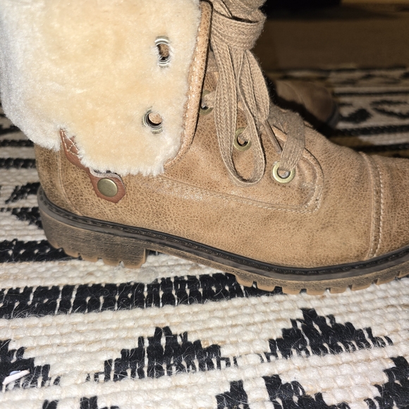 ROXY BRUNA BOOTS TAN - Picture 2 of 4
